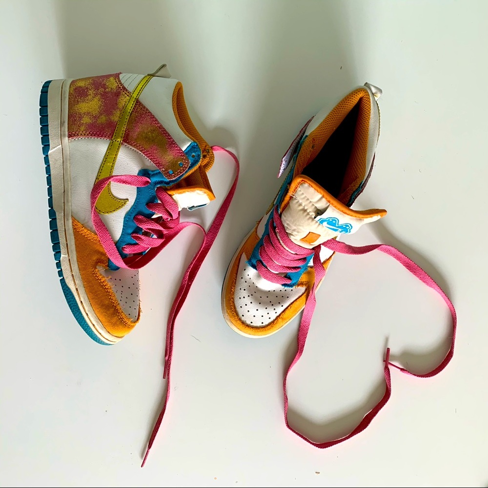 Women’s Nike hightop 6.0